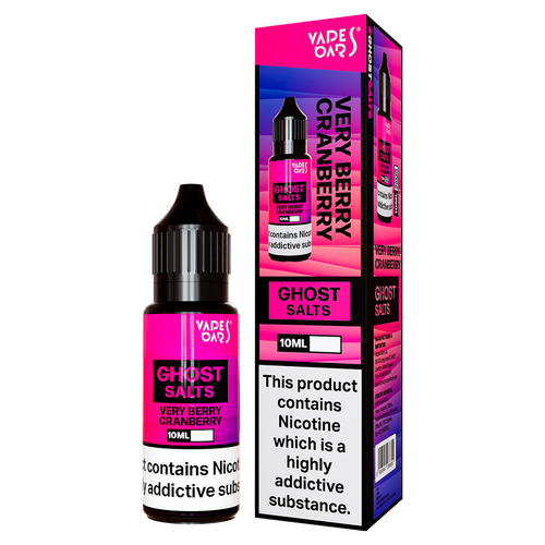 Very Berry Cranberry Ghost Salts by Vapes Bars 10ml