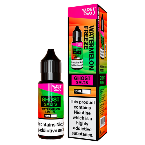 Watermelon Freeze Ghost Salts by Vapes Bars 10ml