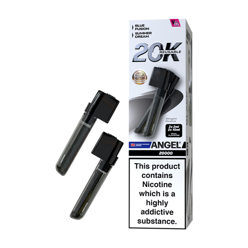 Black Edition Vapes Bars Angel 20k Refill Pack