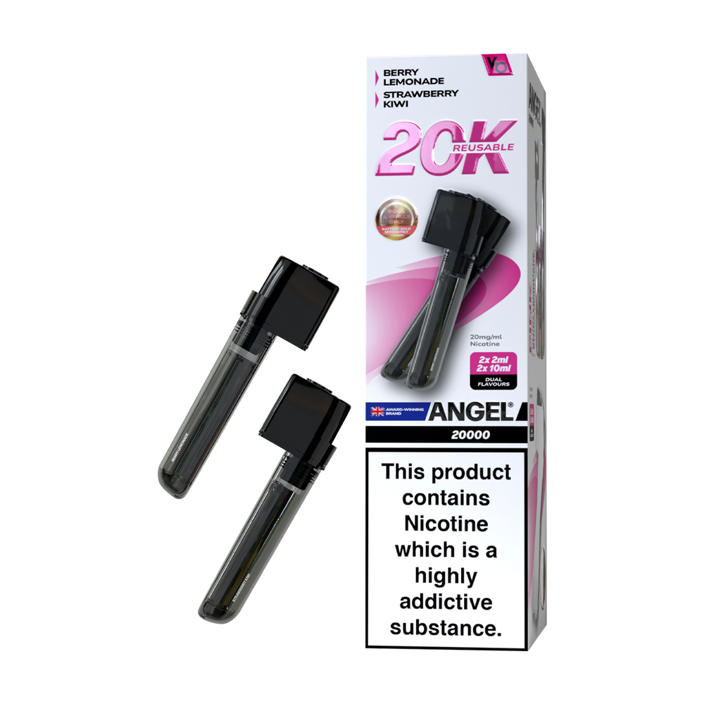 Pink Edition Vapes Bars Angel 20k Refill Pack