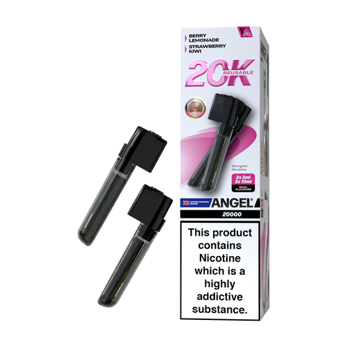 Pink Edition Vapes Bars Angel 20k Refill Pack