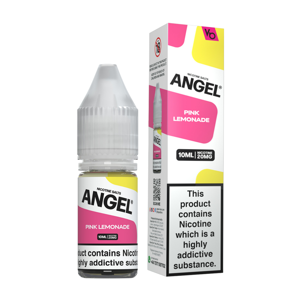 vapes bars angel nic salts pink lemonade