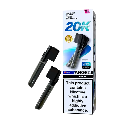 vapes bars angel 20k pod coastal fizz edition