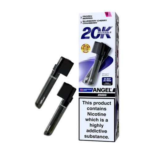 vapes bars angel 20k pod crown edition