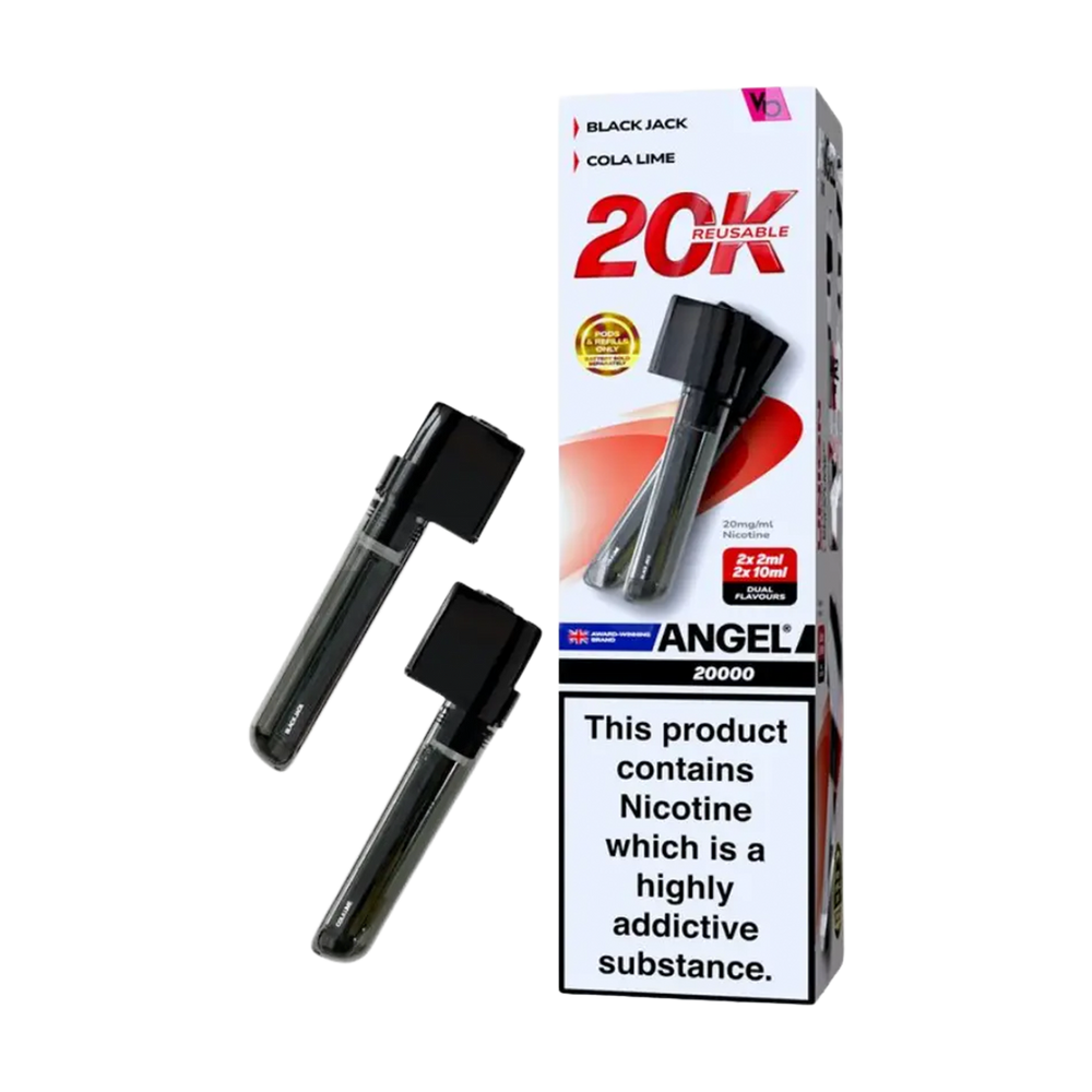 vapes bars angel 20k pod union edition