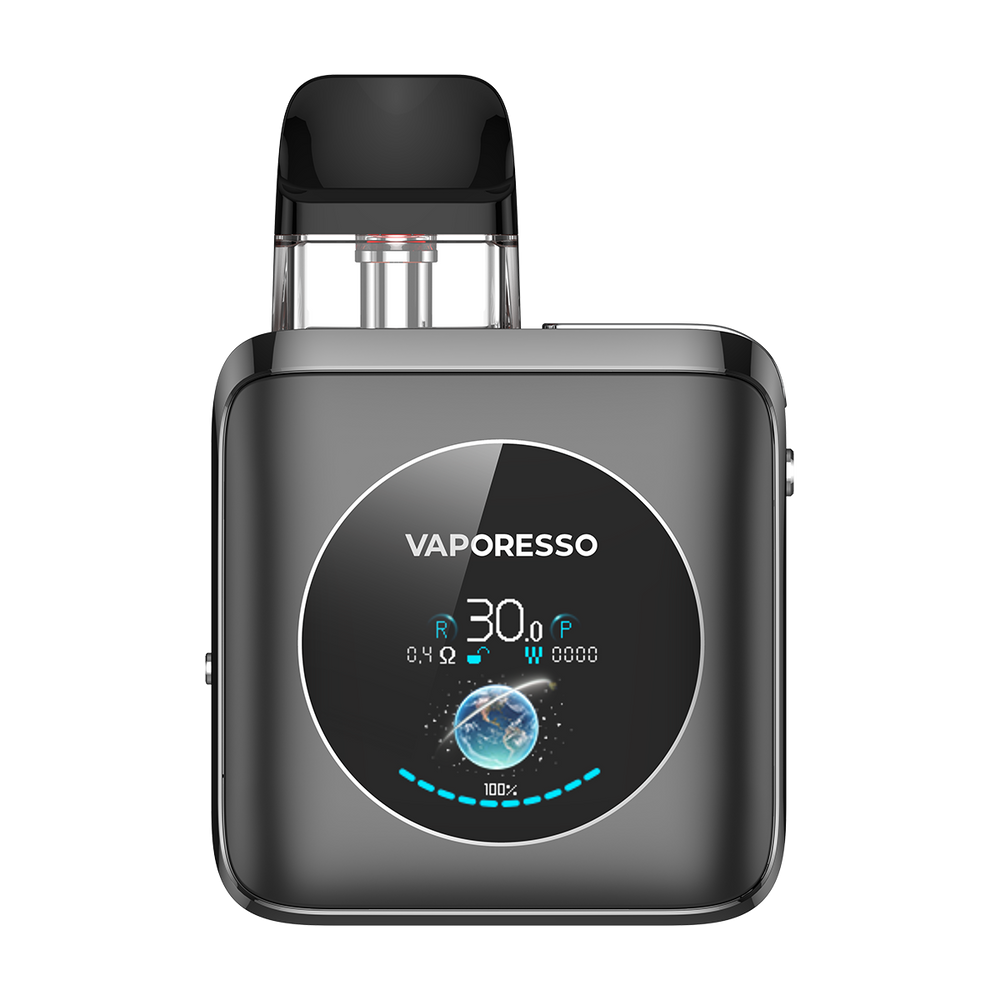 Vaporesso Xros 4 Nano Vape Kit Graphite Black