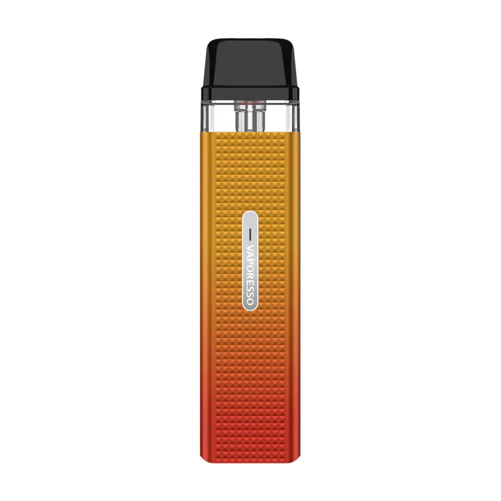 vaporesso xros mini kit orange red