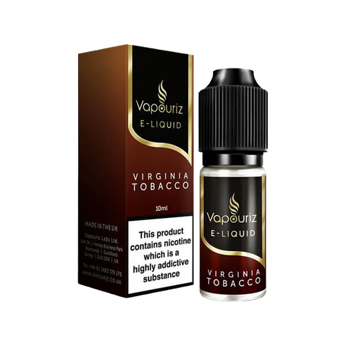vapouriz eliquid 10ml virginia tobacco
