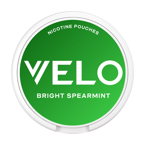 Bright Spearmint Velo Nicotine Pouches