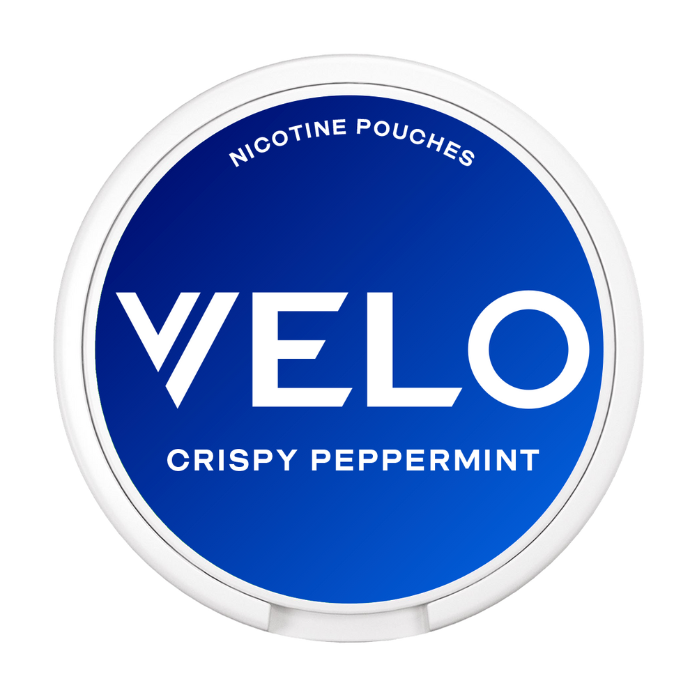 Crispy Peppermint Velo Nicotine Pouches