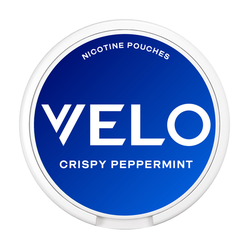 Crispy Peppermint Velo Nicotine Pouches