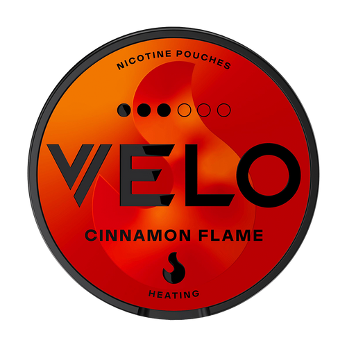 Cinnamon Flame Velo Nicotine Pouches 10mg