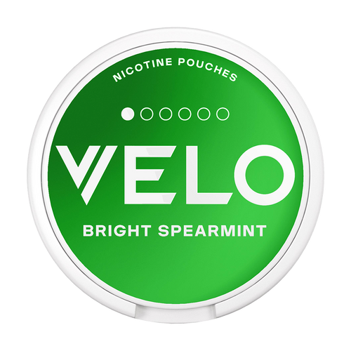 Bright Spearmint Velo Mini Nicotine Pouches 4mg