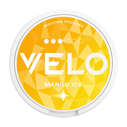 velo nicotine pouches mango ice