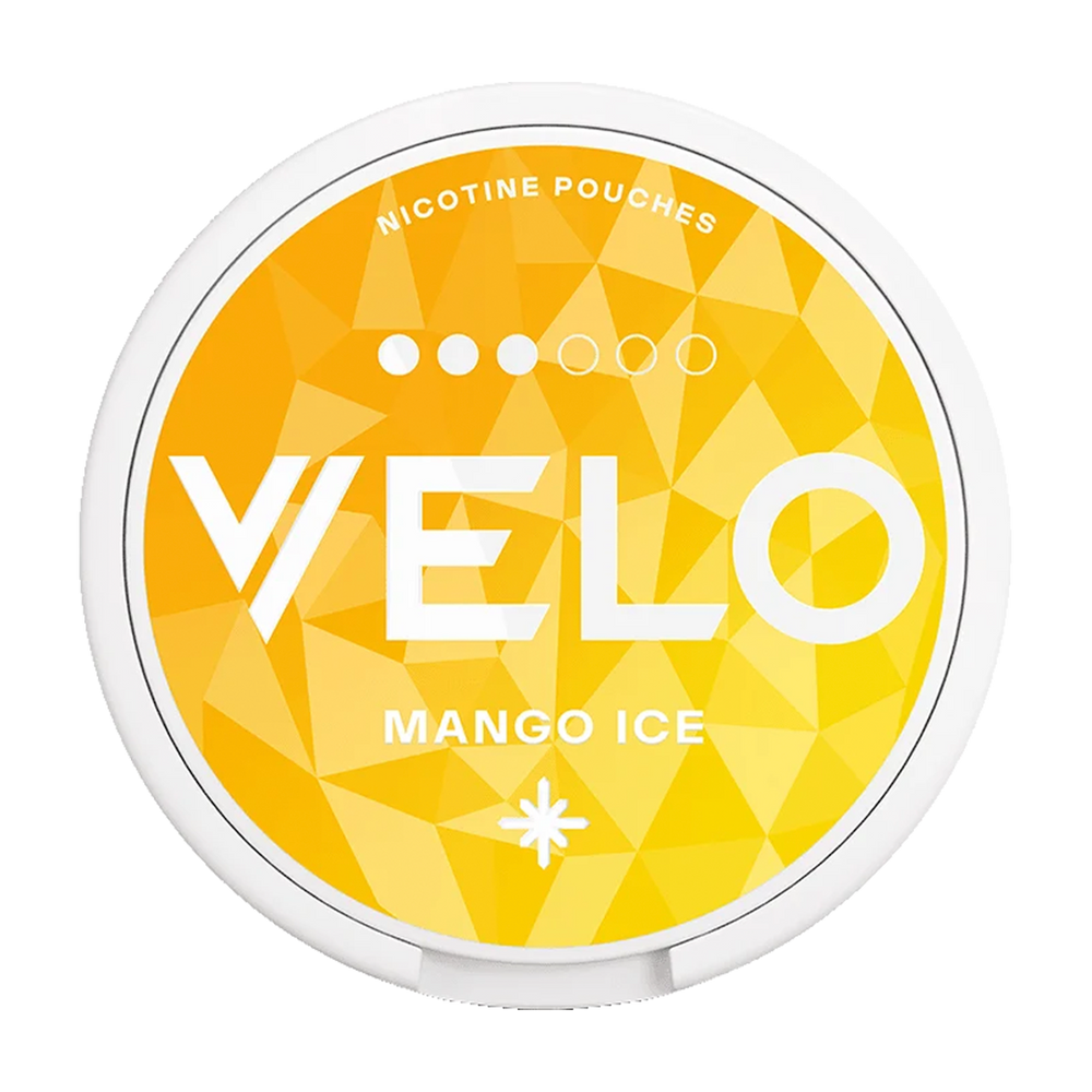 velo nicotine pouches mango ice