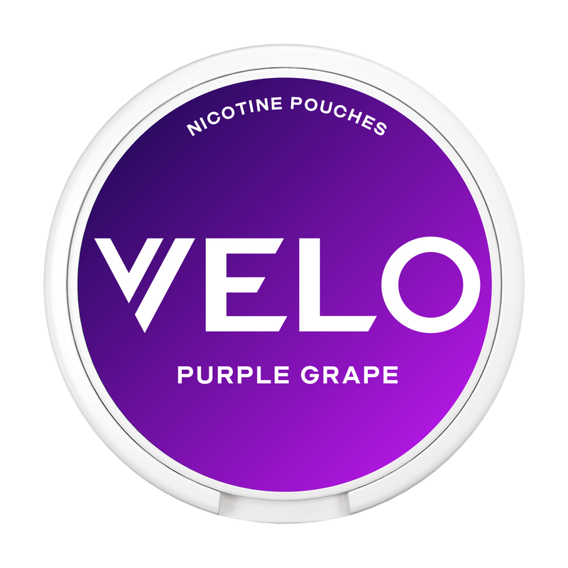 Purple Grape Velo Nicotine Pouches