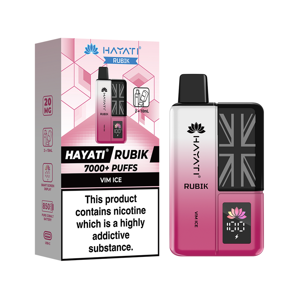 Hayati Rubik Kit vim ice