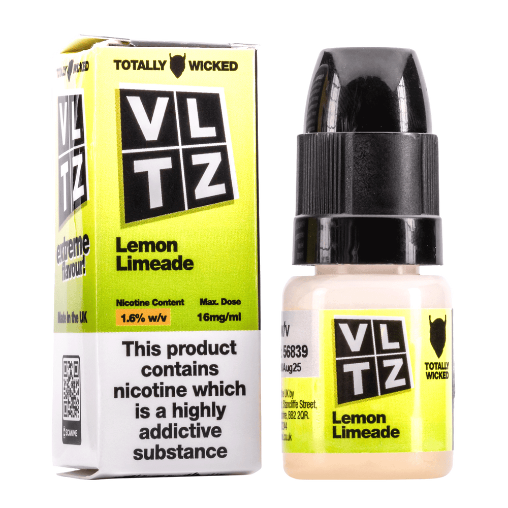 vltz eliquid Lemon limeade nic salt vltz