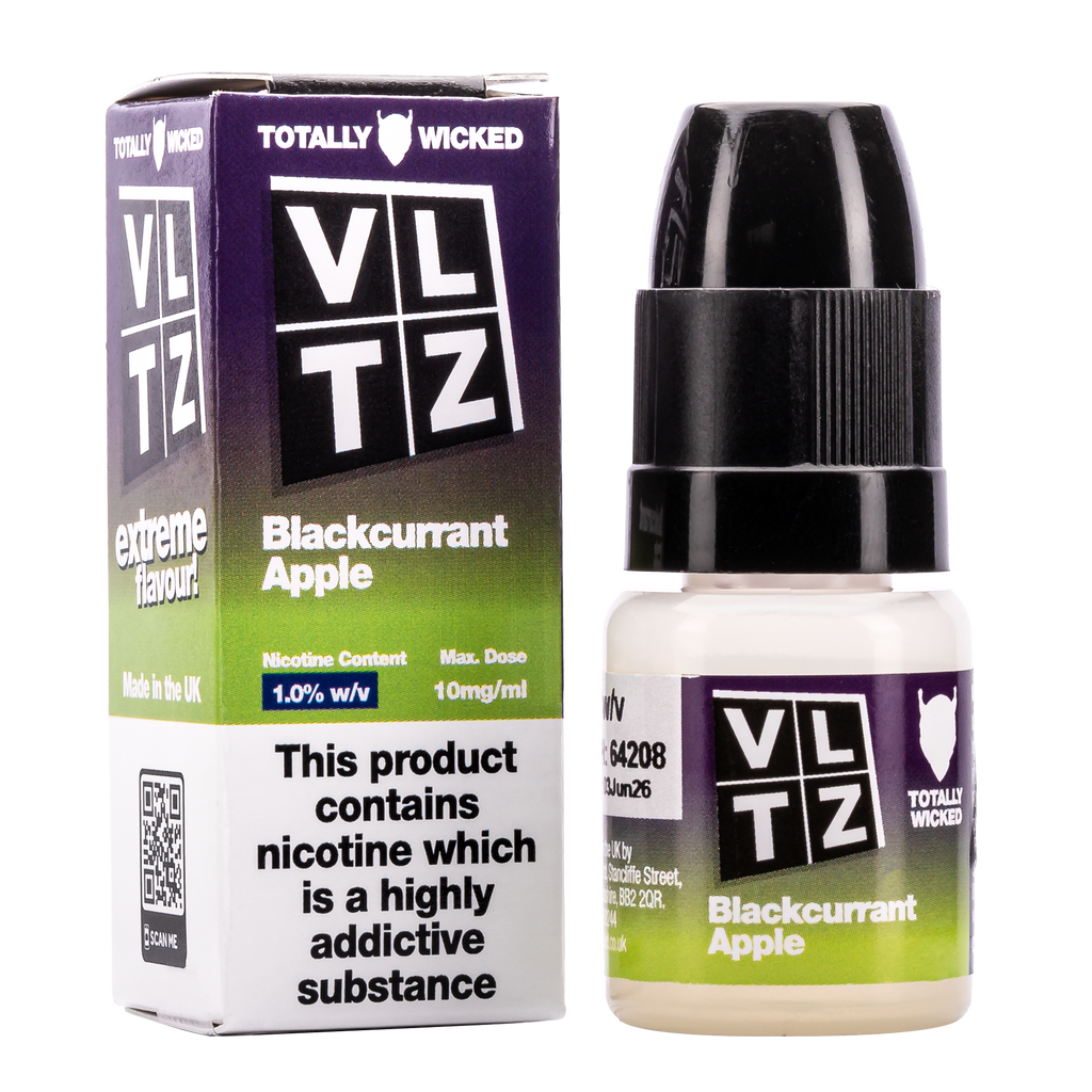 Blackcurrant Apple VLTZ E-liquid – Aquavape
