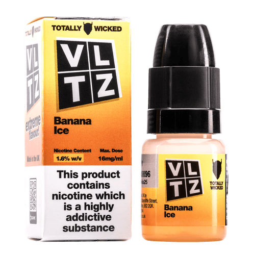 vltz eliquid banana ice nic salt vltz