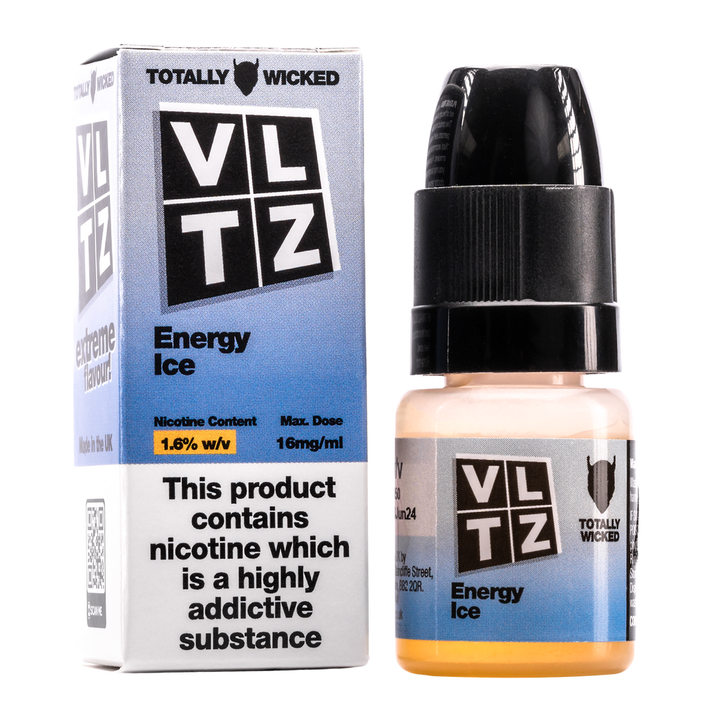 vltz eliquid energy ice nic salt vltz