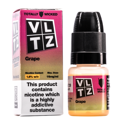 vltz eliquid grape nic salt vltz