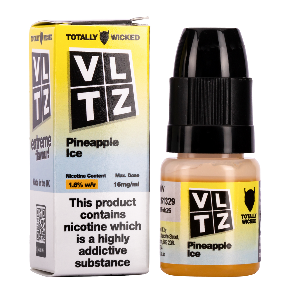 vltz eliquid pineapple ice nic salt vltz