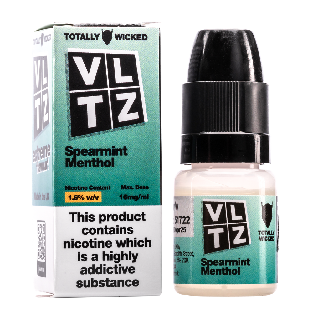 vltz eliquid spearmint nic salt vltz