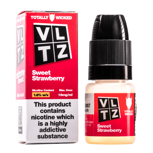 vltz eliquid sweet strawberry nic salt vltz