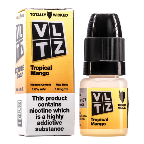 vltz eliquid tropical mango nic salt vltz