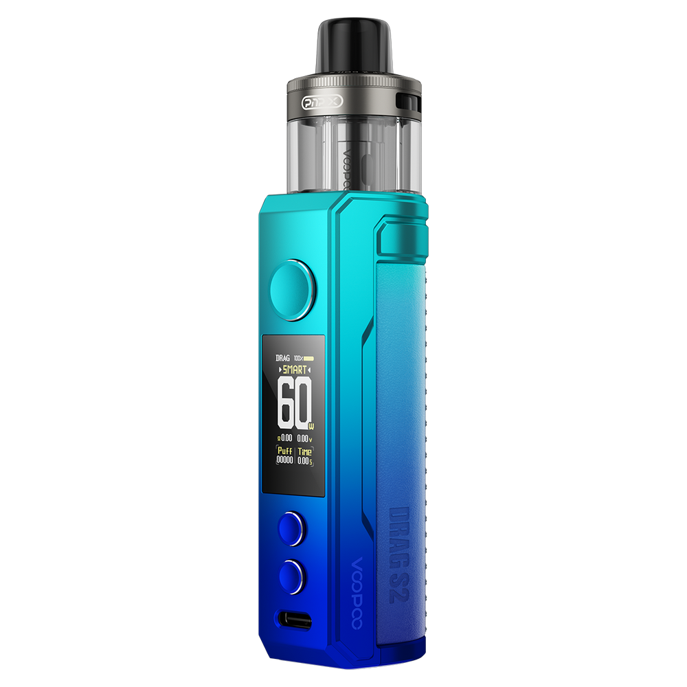 VooPoo Drag S2 Kit | Beginner Friendly Vapes | Pod Kits Aquavape VooPoo Drag S2 Kit | Beginner Friendly Vapes | Pod Kits Aquavape