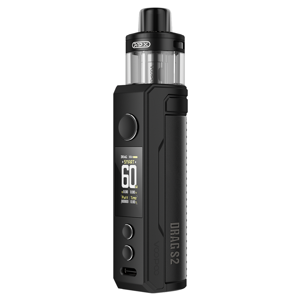 VooPoo Drag S2 Kit | Beginner Friendly Vapes | Pod Kits Aquavape VooPoo Drag S2 Kit | Beginner Friendly Vapes | Pod Kits Aquavape