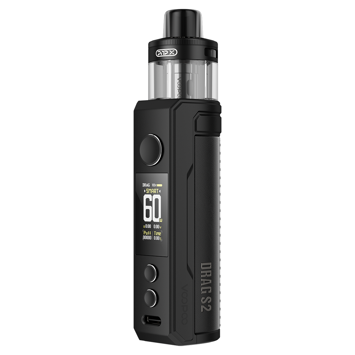 VooPoo Drag S2 Kit Spray Black