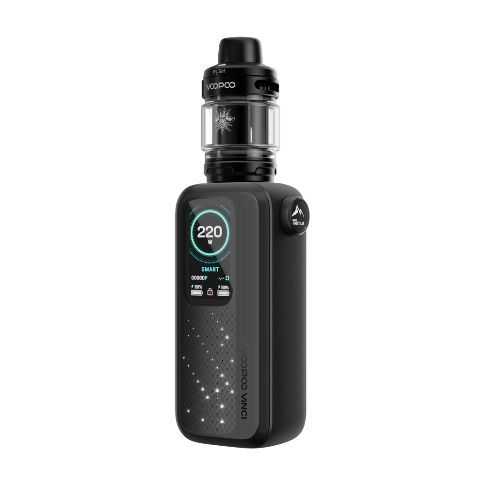 VooPoo Spark 220 Vape Kit - Midnight Black Sub Ohm Vape Kit
