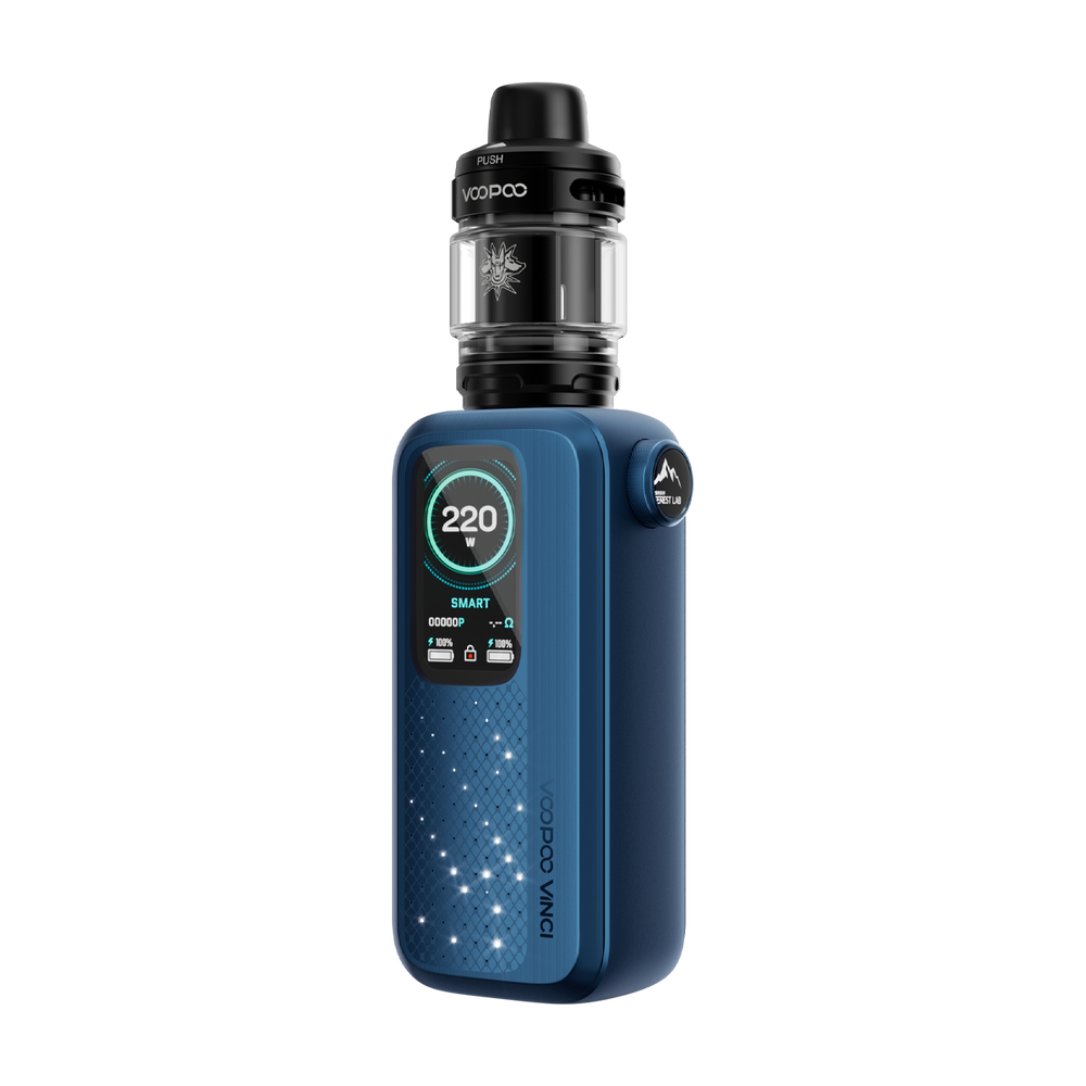 VooPoo Spark 220 Vape Kit - Space Blue Sub Ohm Vape Kit