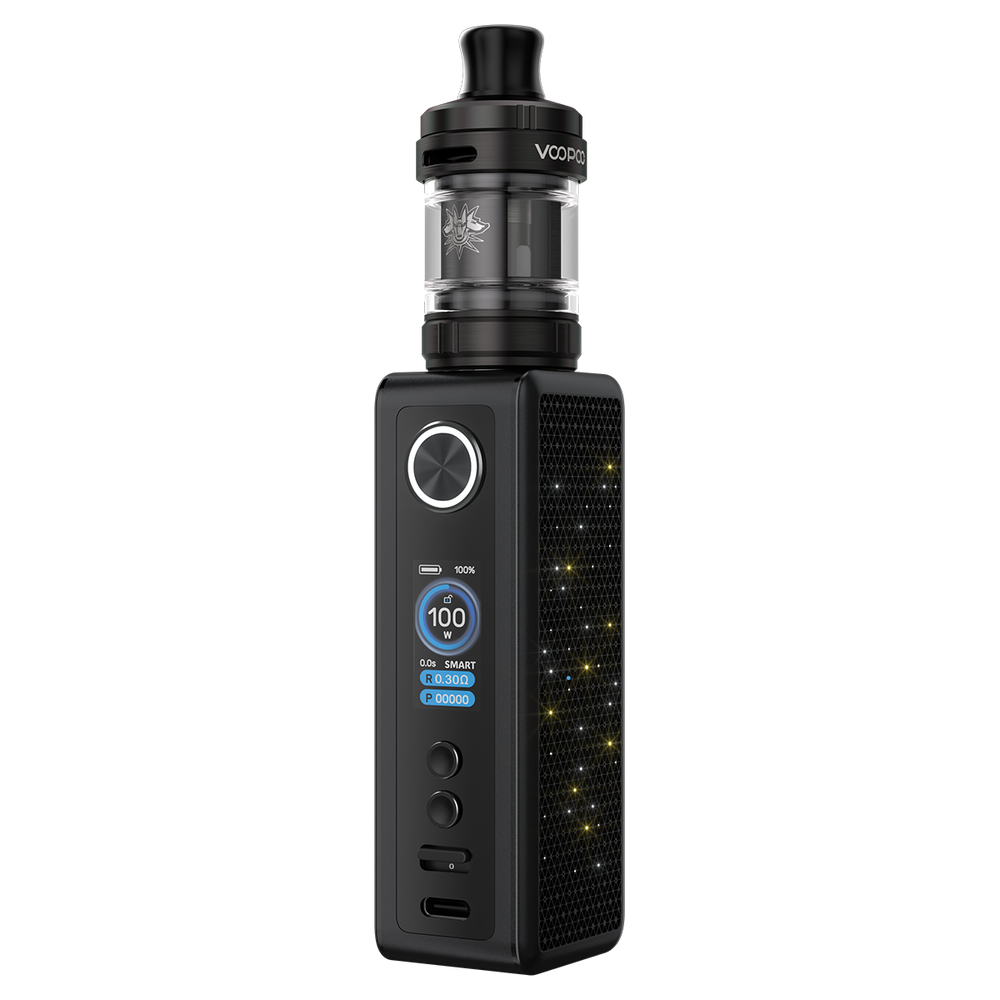 VooPoo Vinci Spark 100 Vape Kit Black