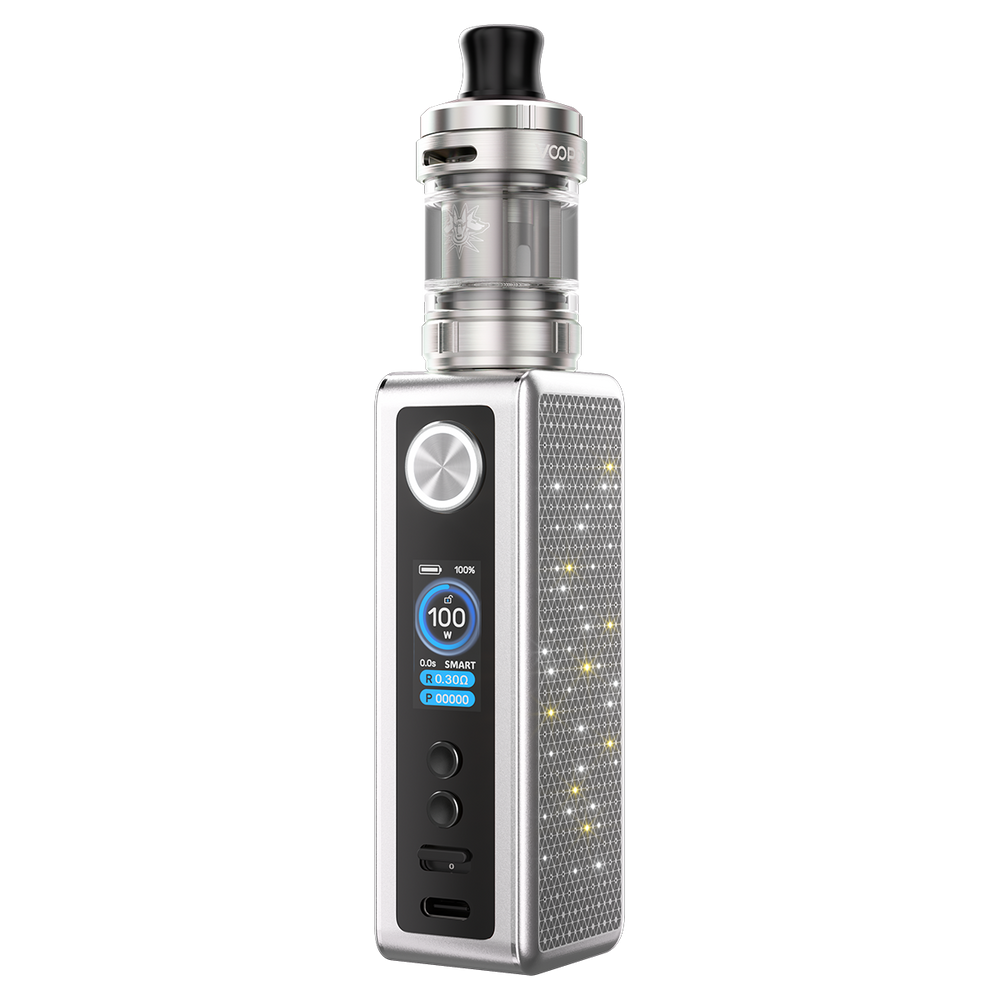 VooPoo Vinci Spark 100 Vape Kit Silver