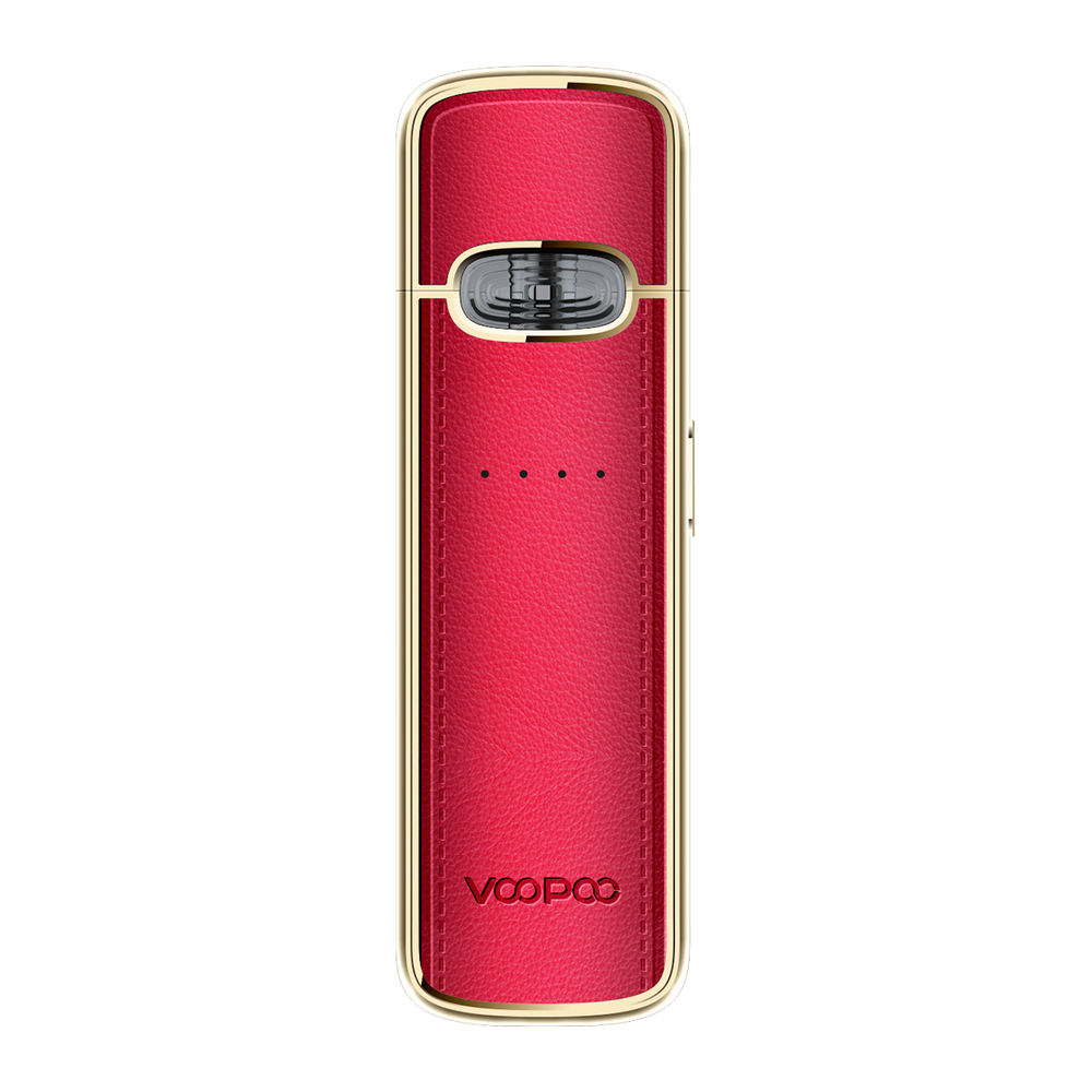 VooPoo Vmate E Vape Kit Red Inlaid Gold