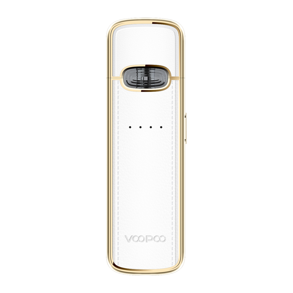 VooPoo Vmate E Vape Kit White Inlaid Gold