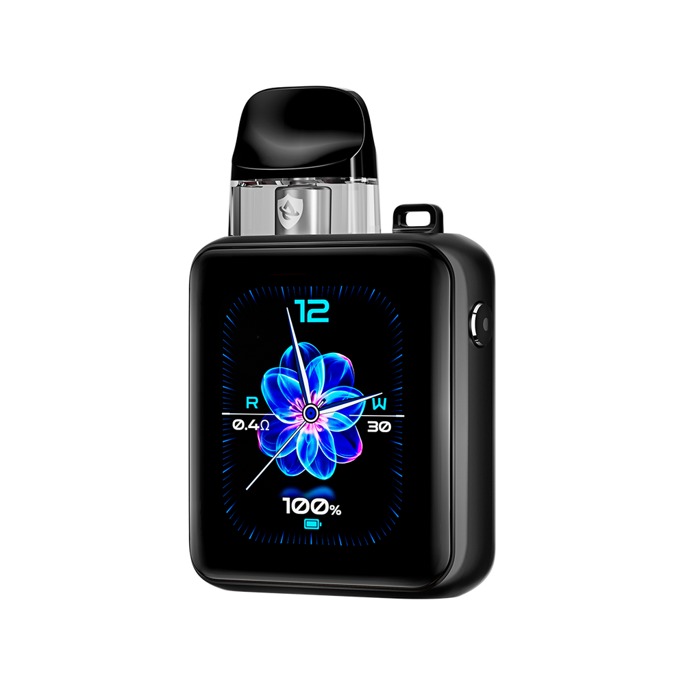 voopoo argus p3 touchscreen kit black leather
