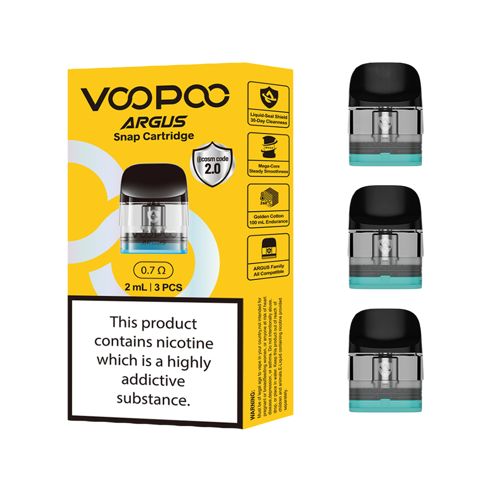 voopoo argus snap pod 3 pack