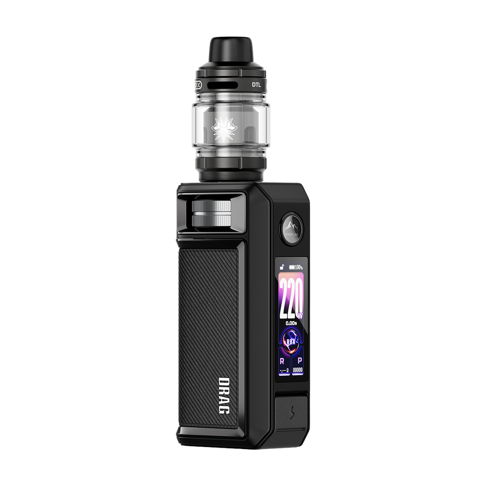 VooPoo Drag 6 Kit - Black