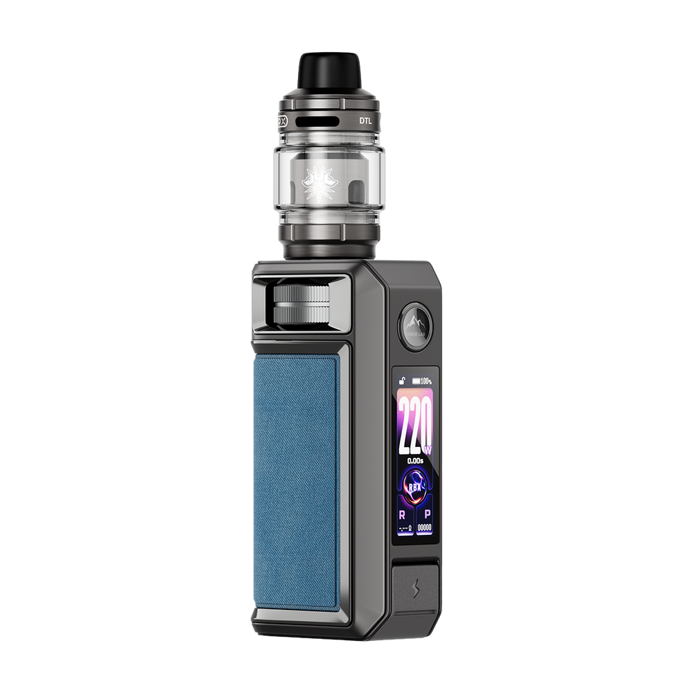 voopoo drag 6 kit metal grey
