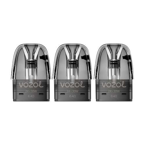 Vozol Ace Max Pods 0.4ohm Replacement Vape Pods