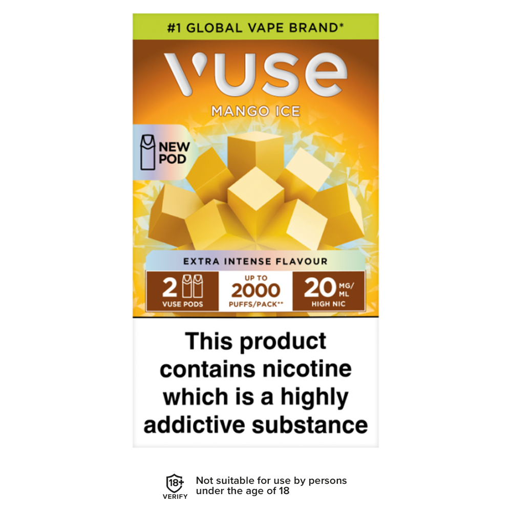 Mango Ice Vuse Pro Pods 20mg