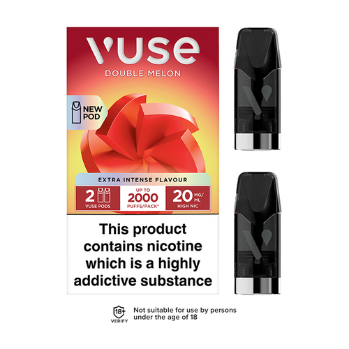 vuse pro pods double melon