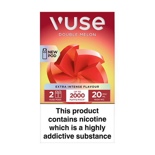 vuse pro pods double melon