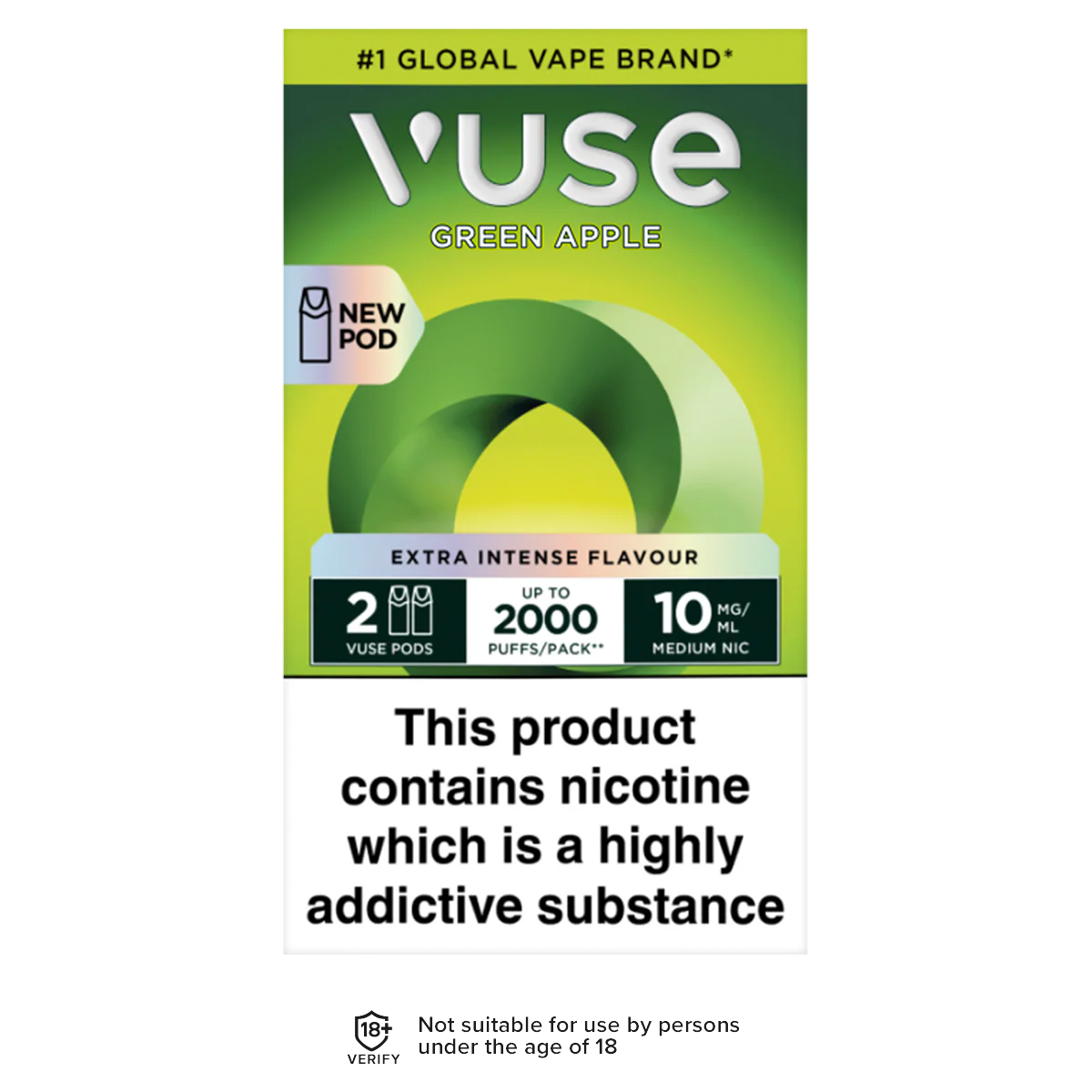 Vuse Pods | 3 Prefilled Pods For 15 Aquavape Vuse Pods | 3 Prefilled Pods For 15 Aquavape
