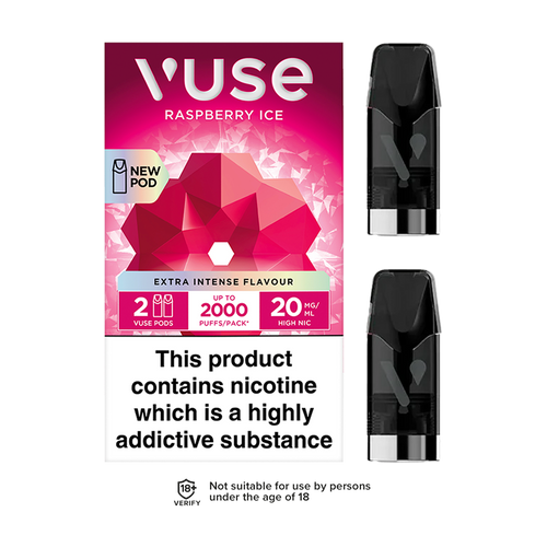 vuse pro pods raspberry ice