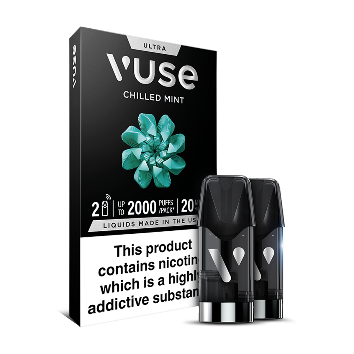Vuse Ultra - Pod Kit - Prefilled Pods - Refill Packs  Aquavape